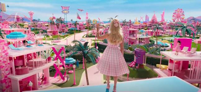 Welcome to Barbie's world. Credit: Warner Bros.