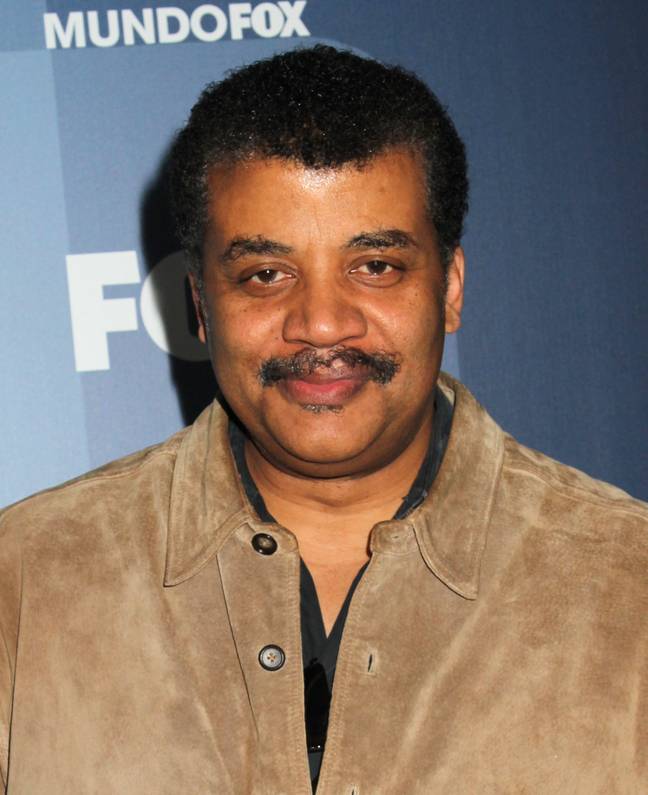 Neil deGrasse Tyson is one of those who was critical of B.o.B's views. Credit: AFF/Alamy