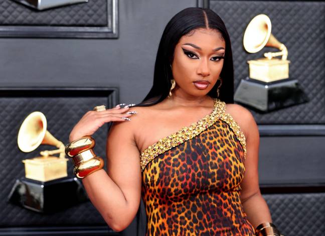 Megan Thee Stallion has accused Tory Lanez of shooting her in the foot. Credit: Alamy