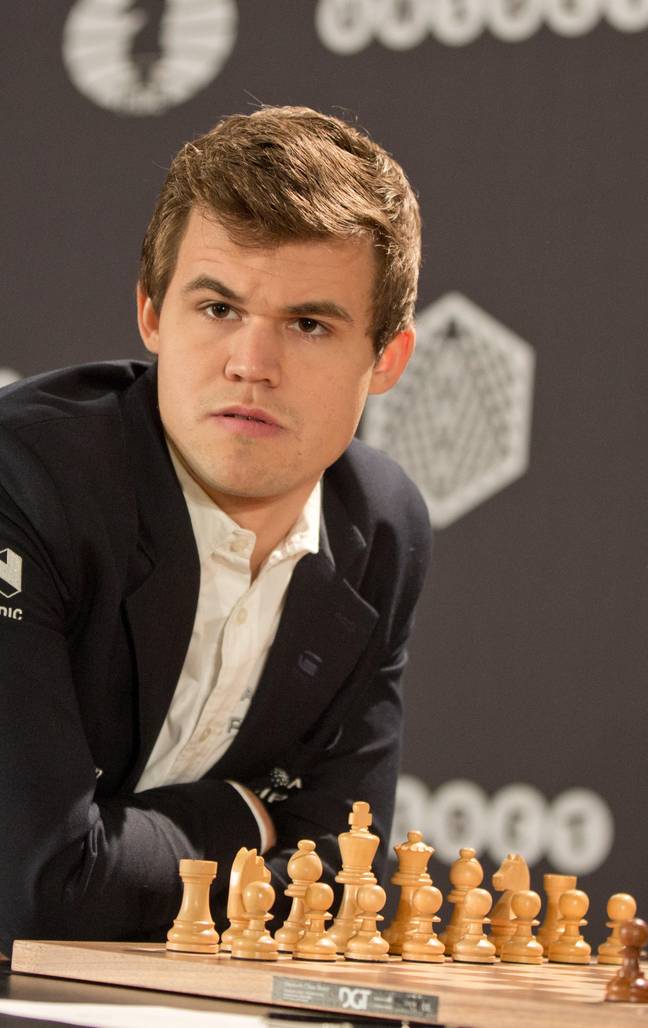 Magnus Carlsen has openly accused fellow player Hans Niemann of cheating in a bombshell statement. Credit: pa picture alliance/Alamy Stock Photo