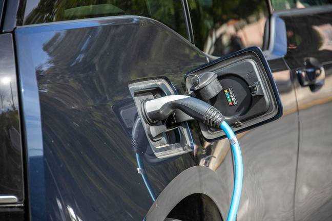 Charging points are vital if electric cars are to succeed. Credit: Roy Johnson/Alamy Stock Photo