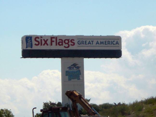 Three people were injured in the shooting at the Six Flags Great America amusement park. Credit: Matteo Omied/Alamy