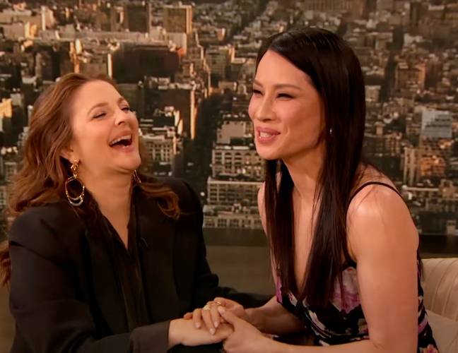 Lucy Liu recently sat down with her former co-star on The Drew Barrymore Show. Credit: CBS