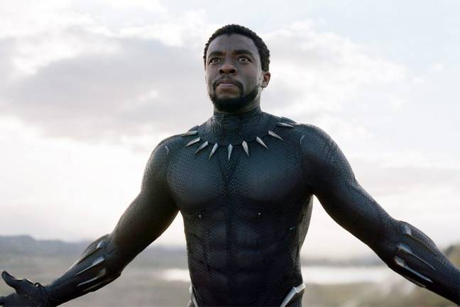 Chadwick Boseman as T'Challa in the 2018 Black Panther. Credit: Disney