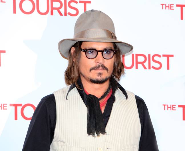 Johnny Depp will direct the upcoming movie. Credit: Stephen Bisgrove / Alamy Stock Photo