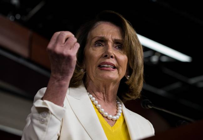 Nancy Pelosi has confirmed a ban on assault weapons will be considered. Credit: Alamy 