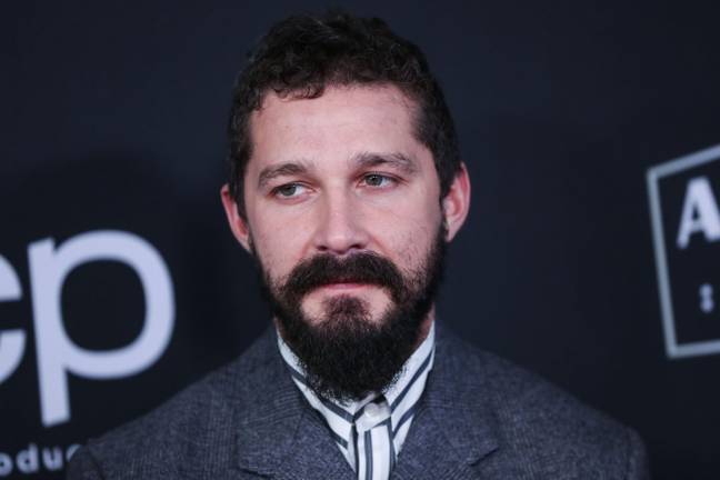 Shia LaBeouf was originally cast as Jack in the movie. Credit: Sipa US/Alamy