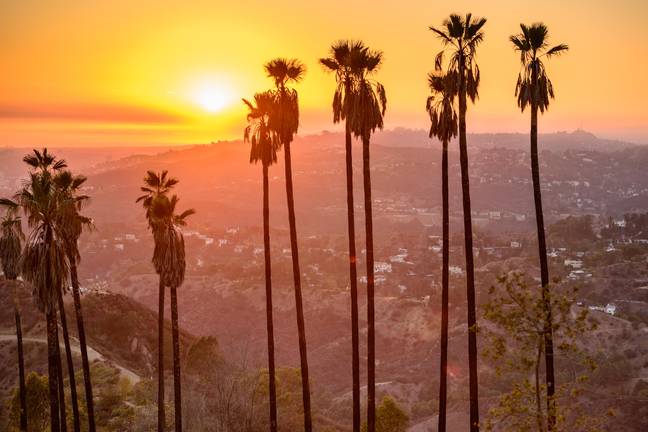 The state of California, where the Kardashians live, is currently experiencing one of its worst droughts on record. Credit: Sean Pavone/Alamy Stock Photo