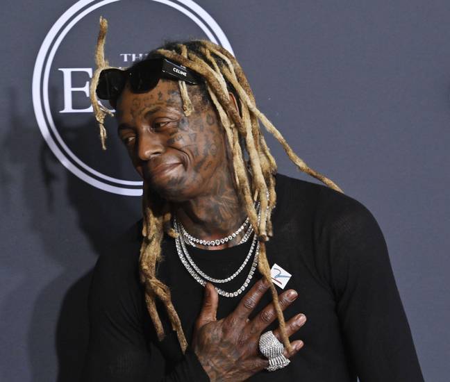 Lil Wayne reckons there are none better. Credit: UPI / Alamy Stock Photo