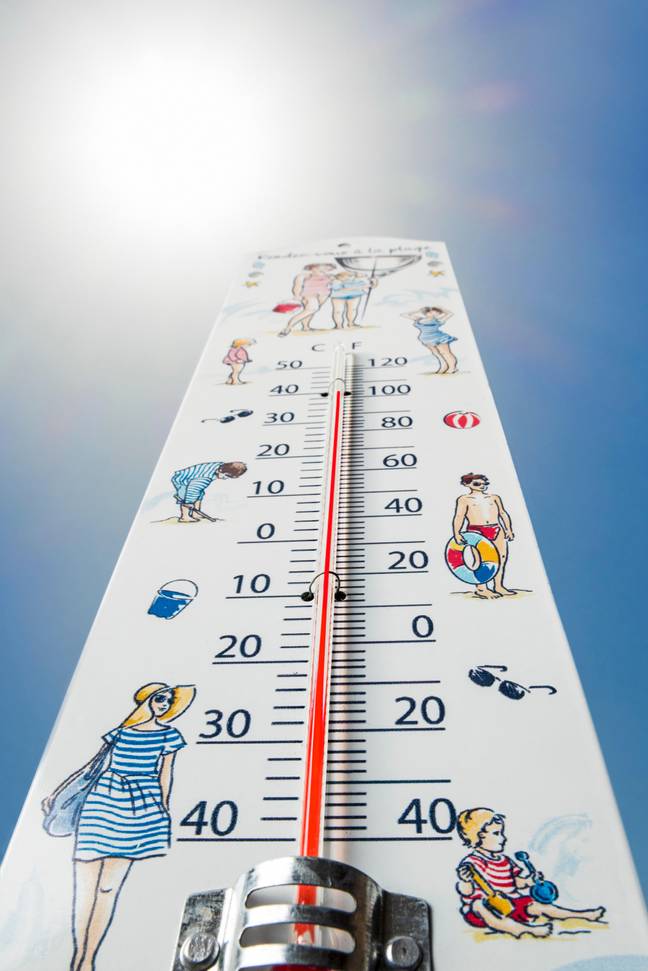 40C days could become more regular in future. Credit: Alamy