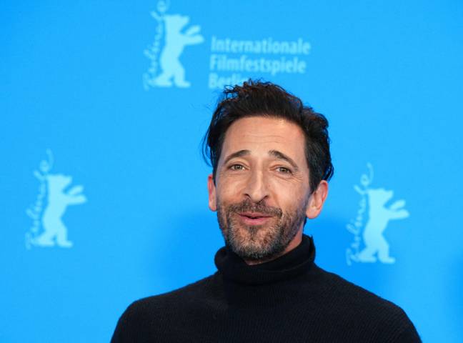 Adrien Brody kissed Berry on stage. Credit: dpa picture alliance / Alamy Stock Photo