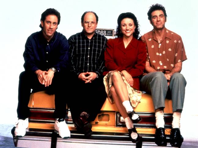 The show runs forever on Twitch and is a parody of hit sitcom Seinfeld. Credit: Pictorial Press Ltd / Alamy Stock Photo