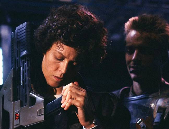 Sigourney Weaver in Aliens. Credit: 20th Century Fox