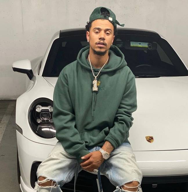 Photos and a video allegedly of Lil Fizz were posted online. Credit: @airfizzo/Instagram