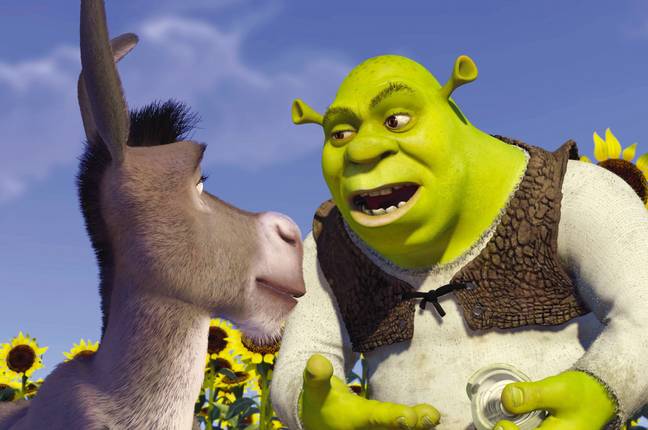 Myers voiced Shrek in the original film and three sequels. Credit: DreamWorks animation