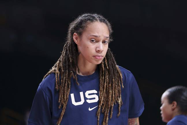 Brittney Griner faces spending the next nine years in a Russian prison. Credit: Independent Photo Agency / Alamy Stock Photo