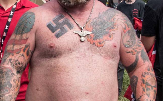 Queensland to Ban Nazi Swastika Tattoos during Crackdown on Hate speech 3 Credit: SEAN RAYFORD / Alamy