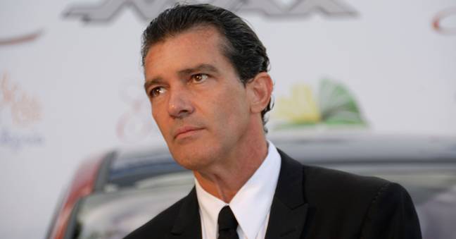 Antonio Banderas says his near death experience was the best thing to happen to him. Credit: Michelle Chaplow / Alamy Stock Photo