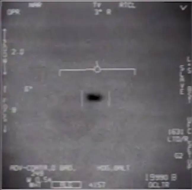 UFO Footage (Department of Defense)