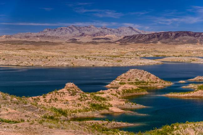 One of the sets of human remains found in Lake Mead has been identified. Credit: mauritius images GmbH / Alamy Stock Photo