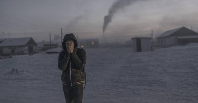 Yakutsk is one of the coldest places on earth. Credit: TT News Agency / Alamy Stock Photo