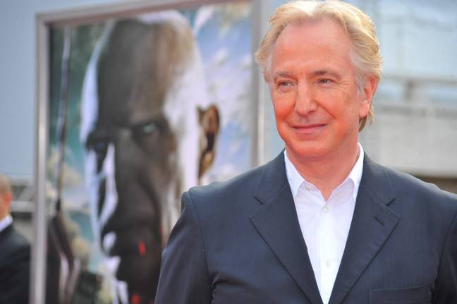 Rickman was diagnosed with cancer before production on the fifth Harry Potter film. Credit:  Everett Collection Inc/Alamy Stock Photo