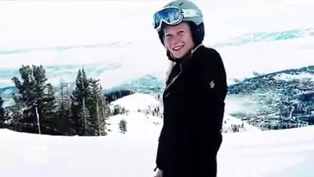 Gwyneth Paltrow says the man suing her for crashing into him while skiing actually crashed into her. Credit: Twitter/@9NewsSyd