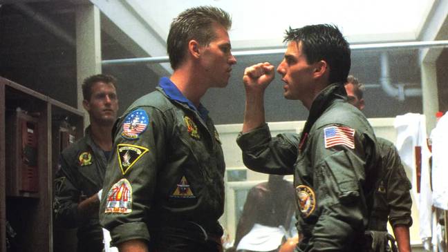 One of the actor's early successes was his role in the original Top Gun. Credit: Paramount Pictures
