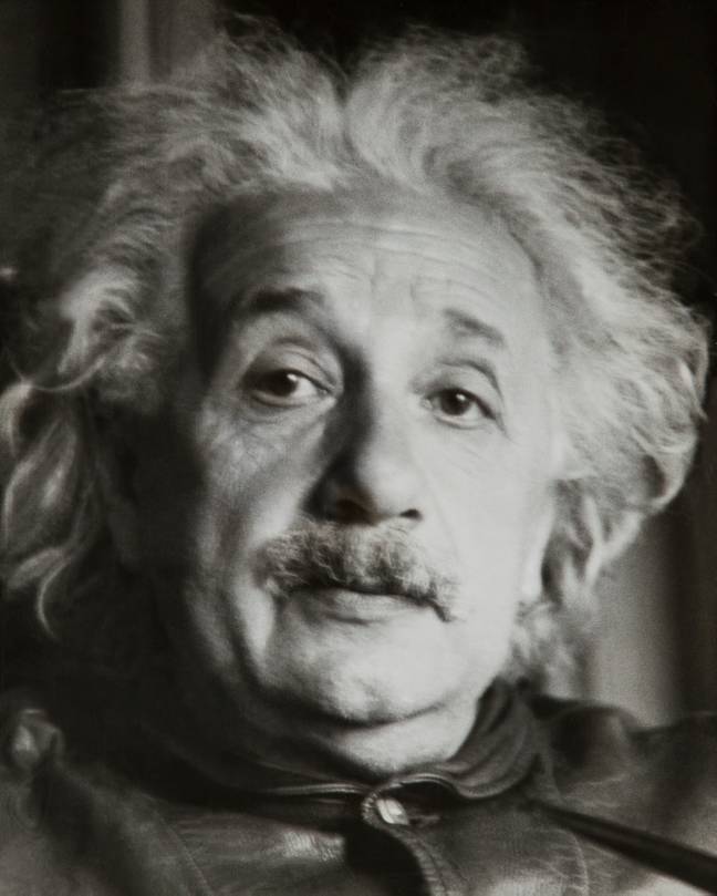 Albert Einstein. Credit: RTRO/Alamy Stock Photo