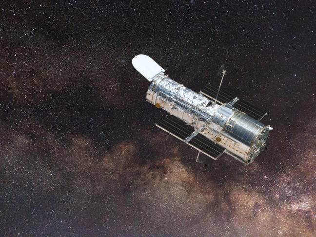Hubble telescope (Alamy)