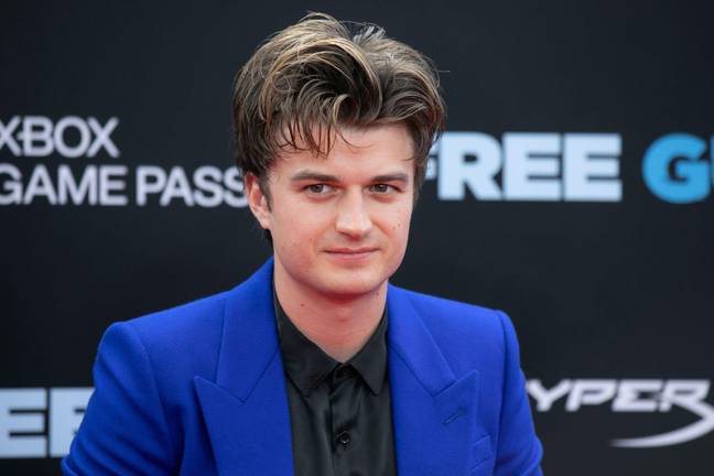 Joe Keery at the premiere for the film Free Guy. Credit: REUTERS/Alamy Stock Photo