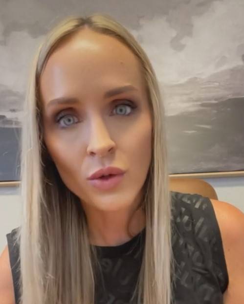 Lawyer Carrie Jernigan urged her followers to avoid self-checkout. Credit: TikTok/carriejernigan1
