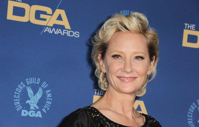 Anne Heche. Credit: Everett Collection Inc / Alamy Stock Photo