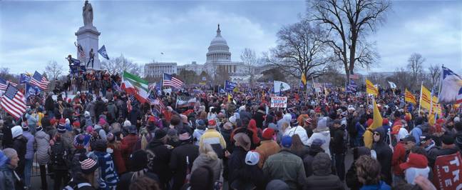 January 6 2020 saw widespread unrest in Washington DC. Credit: Picture Architect/Alamy