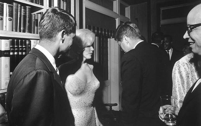 Monroe took to Madison Square Garden on May 19, 1962, just three months before her death Credit: Alamy