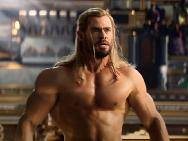 Chris Hemsworth as Thor. Credit: Marvel