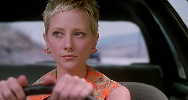 Anne Heche starred in Psycho in 1998. Credit: YouTube/Universal Pictures