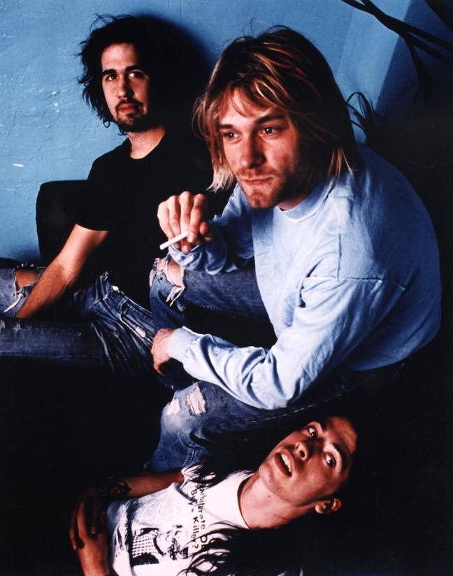 The judge ruled in favour of Nirvana's representatives. Credit: United Archives GmbH/Alamy Stock Photo