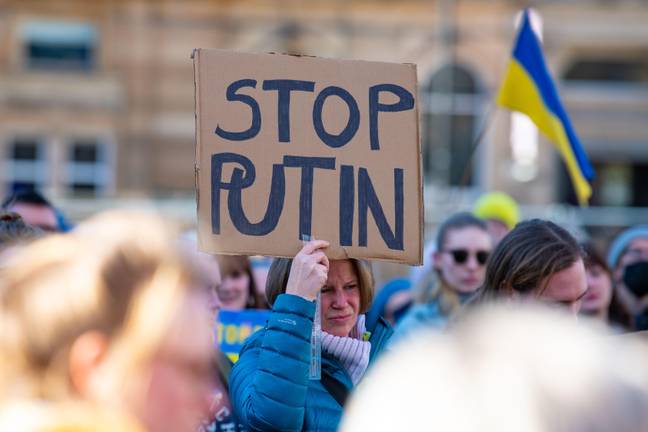 Vladimir Putin has suffered another in the war in Ukraine. Credit: Kay Roxby / Alamy Stock Photo  