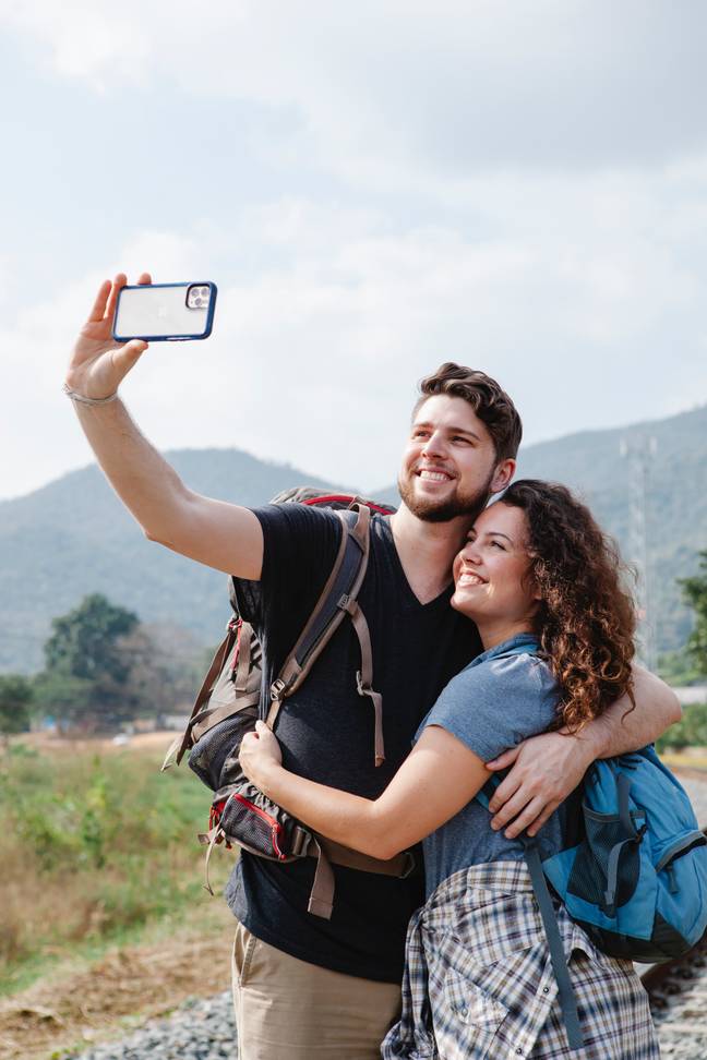 There is a time and a place for a selfie. Credit: Pexels/Vanessa Garcia