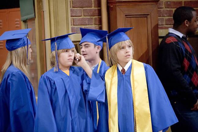 Cole Sprouse said The Suite Life Of Zack and Cody had a 'live-saving' impact. Credit: Everett Collection Inc / Alamy Stock Photo