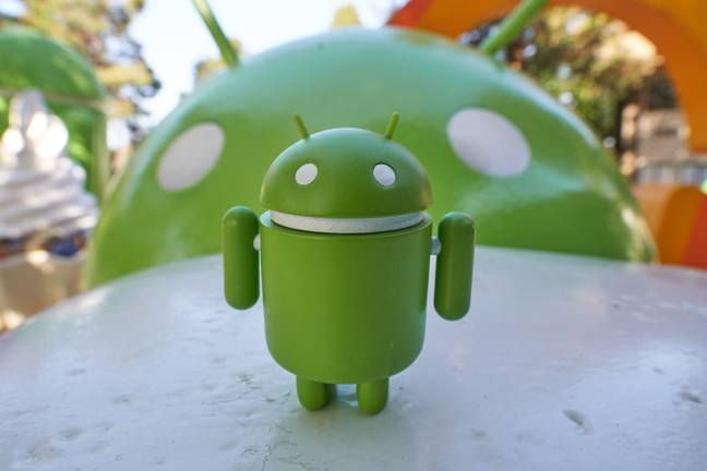 RCS has been available on Android phones since 2019. Credit: SiliconValleyStock / Alamy Stock Photo 