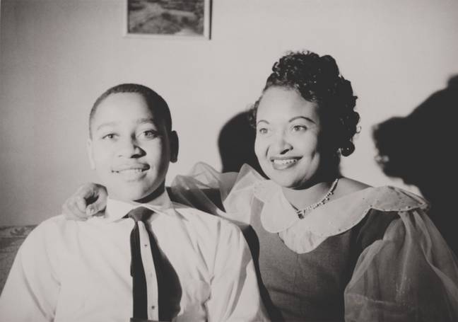 Emmett Till was abducted and lynched in 1955. Credit: Alamy
