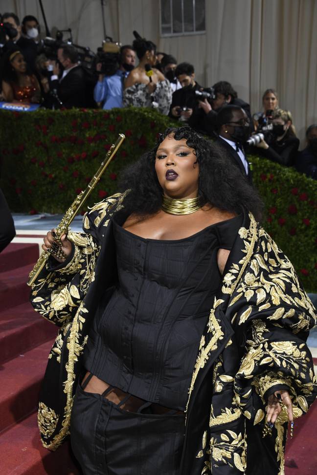Lizzo Flute Met Gala 2025