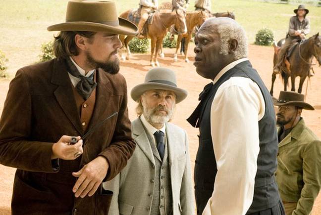 Jamie Foxx said he got help from Samuel L Jackson in helping DiCaprio. Credit: Pictorial Press Ltd / Alamy Stock Photo