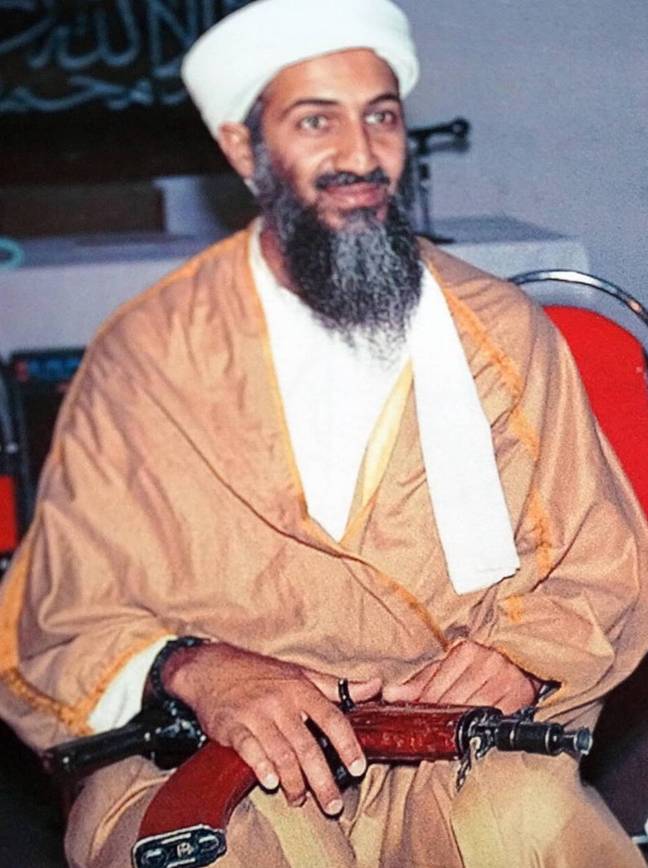 Osama Bin Laden founded Al-Qaeda. Credit: World History Archive / Alamy Stock Photo