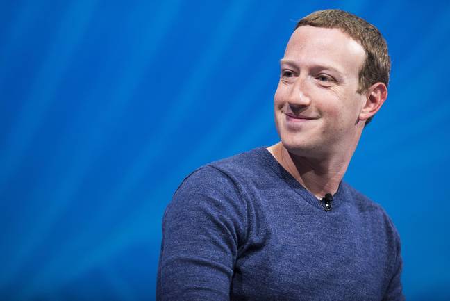 Mark Zuckerberg reportedly looked 'annoyed' during a meeting with Meta's employees held last month. Credit: Abaca Press/Alamy Stock Photo