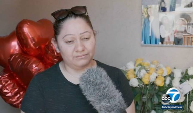 The sisters' aunt Cindy Gonzalez is devastated over the loss. Credit: ABC7