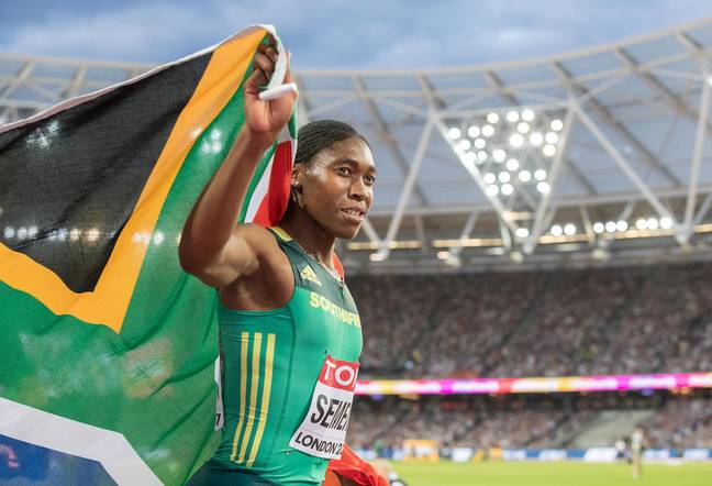 Caster Semenya Offered To Show Officials Her Vagina To Prove She's Female