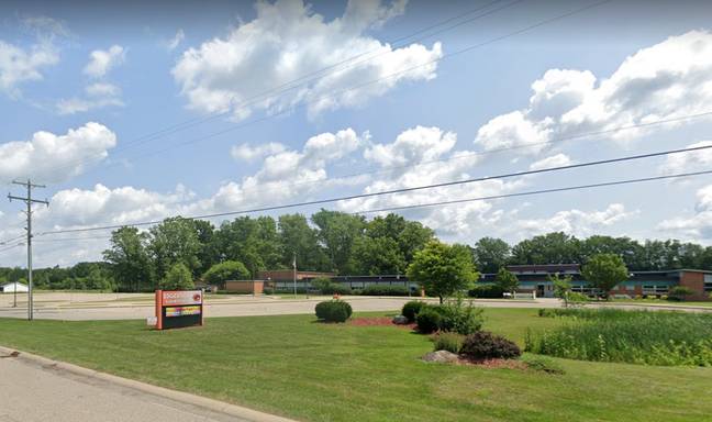 Edgerton Elementary School had to be evacuated because of fears the children had gotten sick because of a gas leak. Credit: Google Maps
